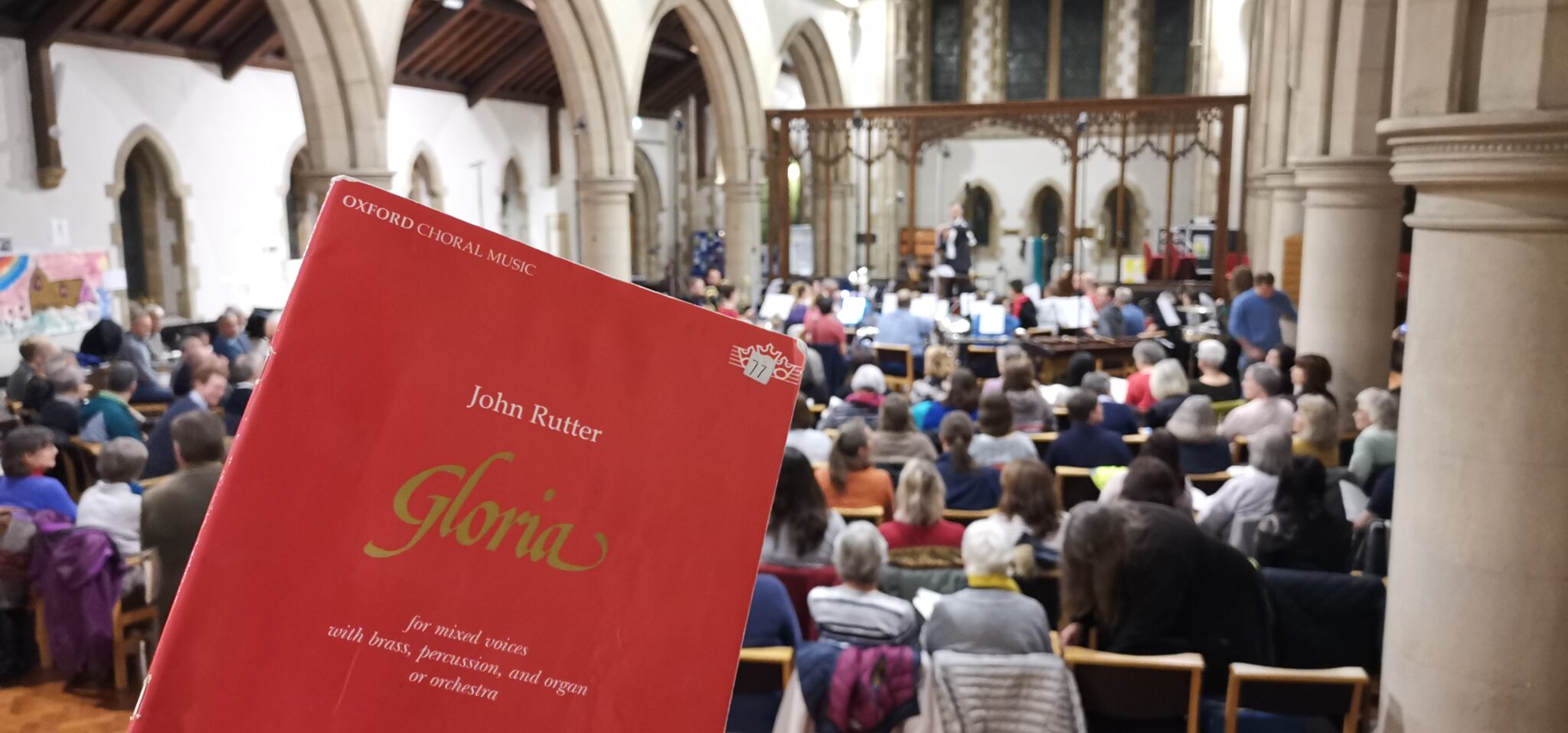 Chorus CD tops the charts! Sheffield Philharmonic Chorus