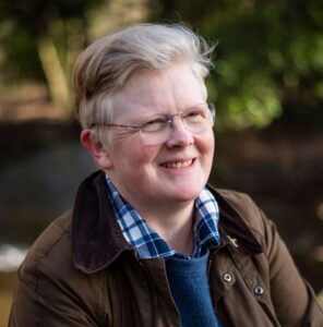 Headshot of Susie Wilson. Photo by Nelly Naylor