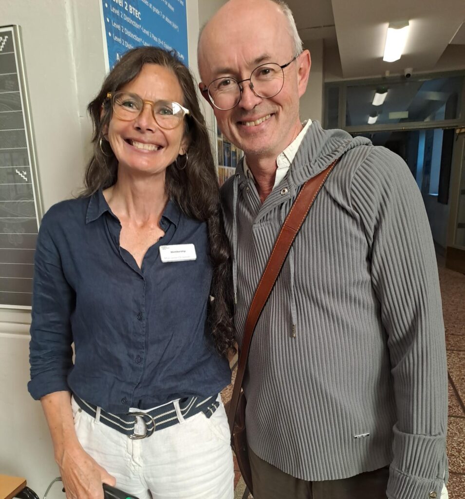 Marianne Grayson and Christian White reunite at Elijah rehearsal, Sheffield, 2 June 2026